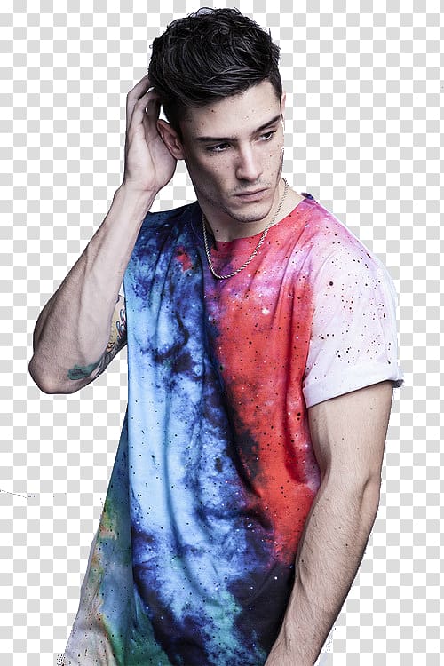 Diego Barrueco T-shirt Spain Model , male model transparent background PNG clipart