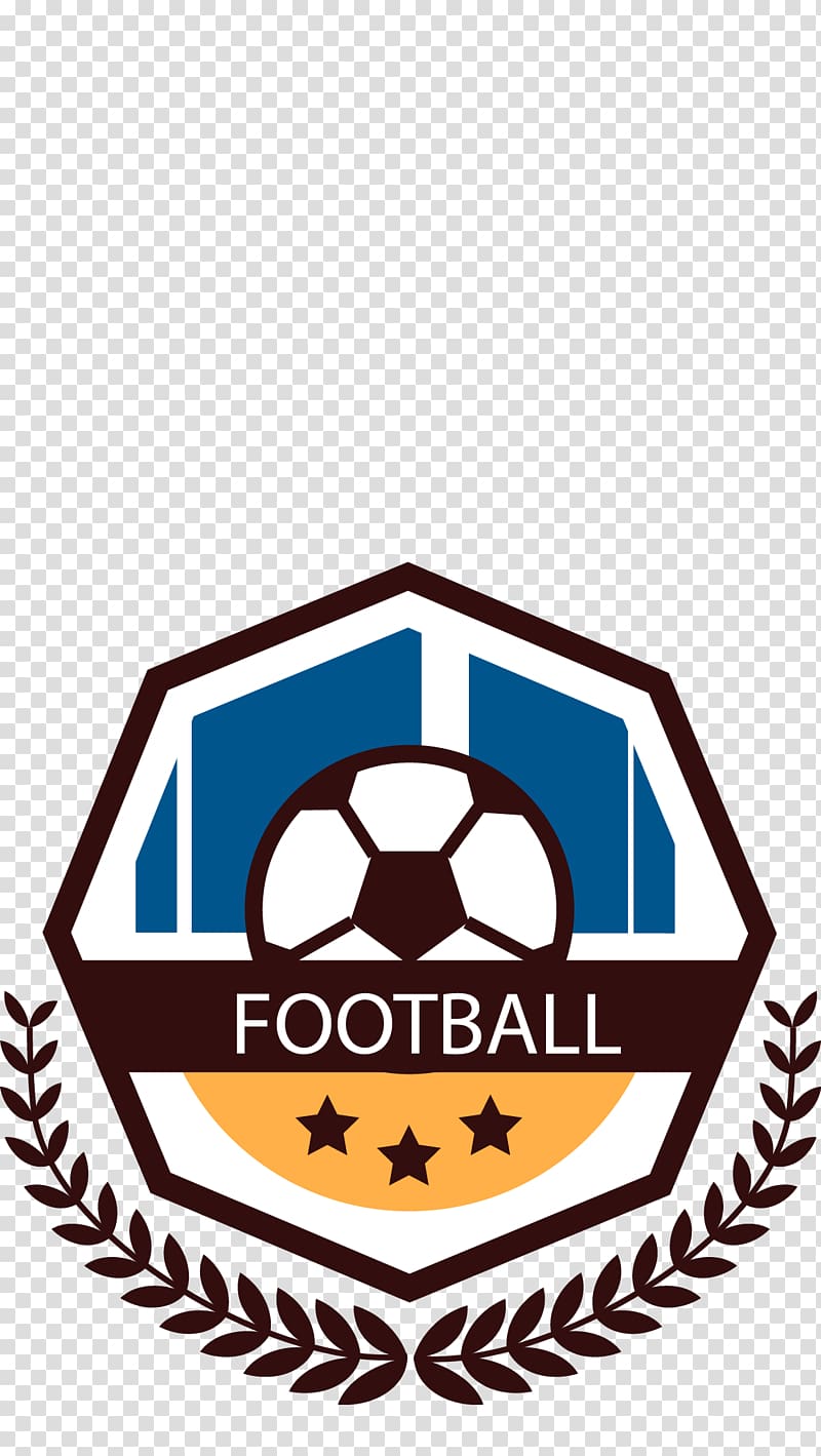 Logo American football Football team, Football label transparent background PNG clipart