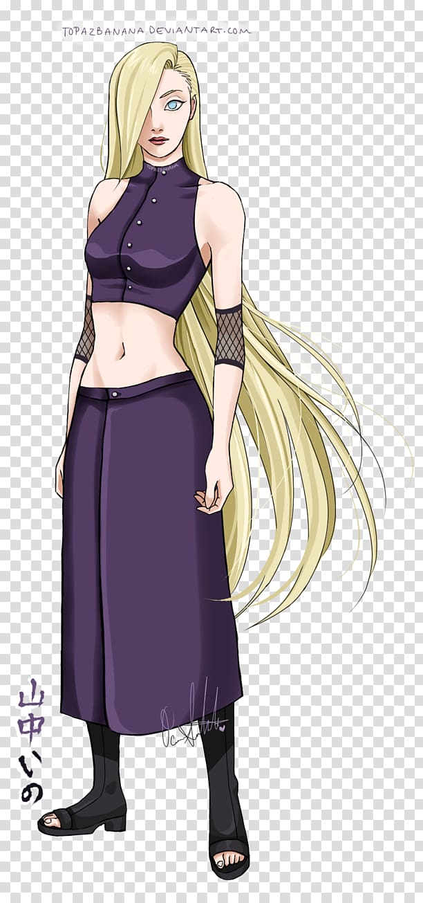 Ino Yamanaka Hinata Hyuga Sasuke Uchiha Sakura Haruno Naruto Uzumaki, naruto transparent background PNG clipart