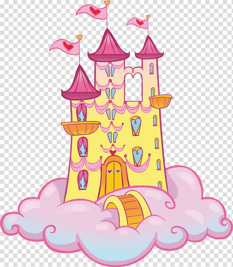 Wall decal Sticker Child Mural Parede, el castillo transparent background PNG clipart