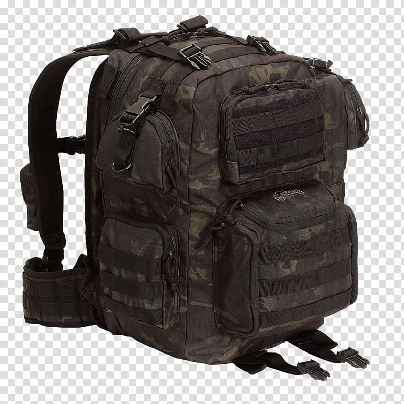 Backpack Baggage Berghaus Hand luggage, assault riffle transparent background PNG clipart