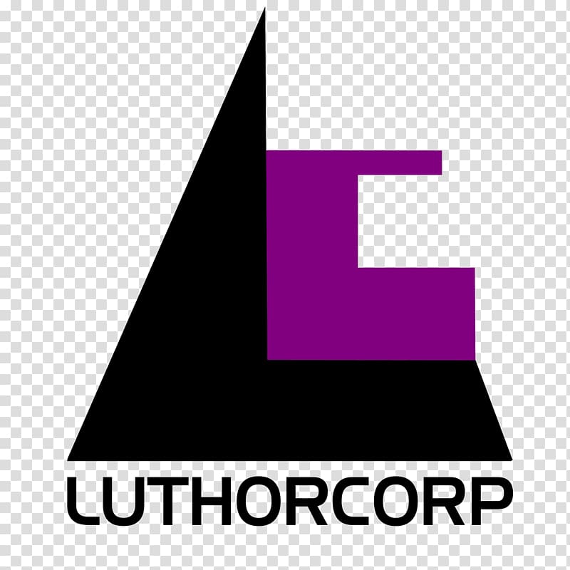 Logo Lex Luthor LexCorp YouTube, youtube transparent background PNG clipart