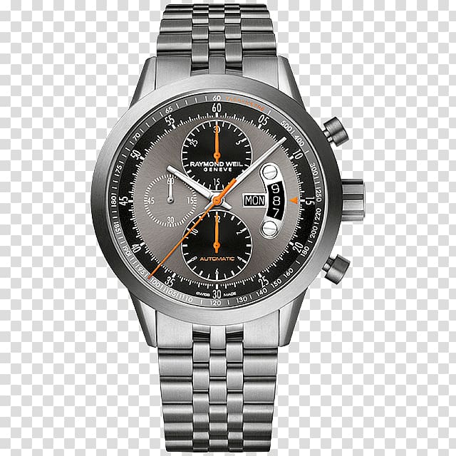 Raymond Weil Chronograph Watch Jewellery Oris, watch transparent background PNG clipart