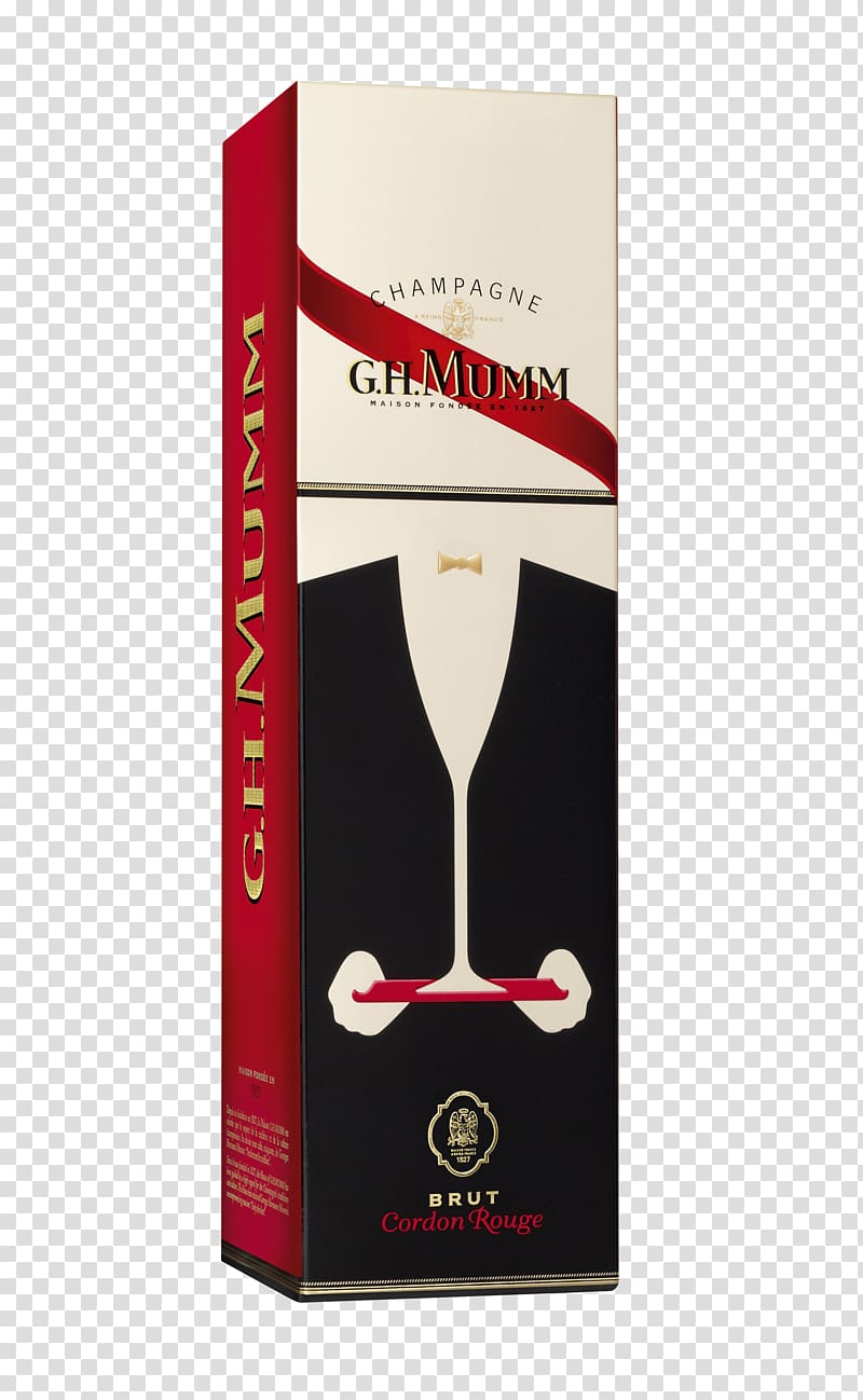 G.H. Mumm et Cie Champagne Wine Rosé G.H. Mumm Cordon Rouge Brut, champagne transparent background PNG clipart