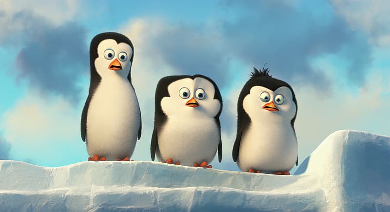 Kowalski Skipper Penguin Madagascar, madagascar penguins transparent background PNG clipart