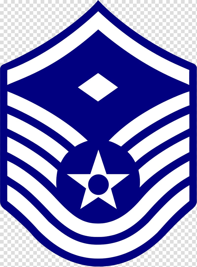 Chief Master Sergeant of the Air Force Senior master sergeant United States Air Force enlisted rank insignia, others transparent background PNG clipart