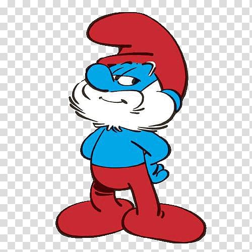 Papa Smurf The Smurfs Grouchy Smurf Character YouTube, others transparent background PNG clipart