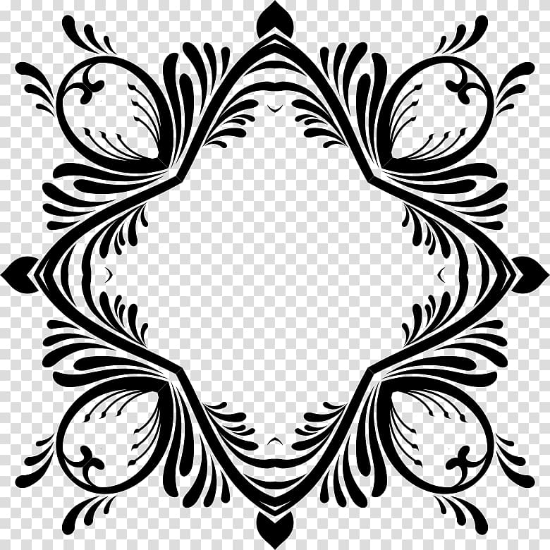 Line art Visual arts Floral design , star decorative pattern transparent background PNG clipart
