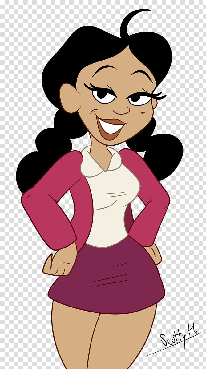 Penny Proud Princess Jasmine The Proud Family Bruce W. Smith Female, proud transparent background PNG clipart