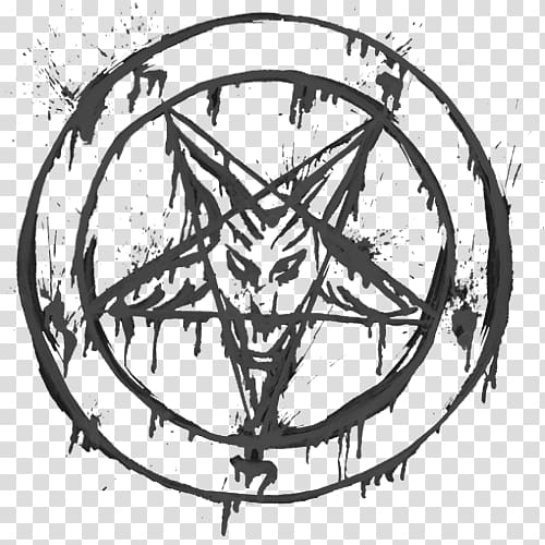 Church of Satan The Satanic Bible Satanism Pentagram Sigil of Baphomet, satan transparent background PNG clipart
