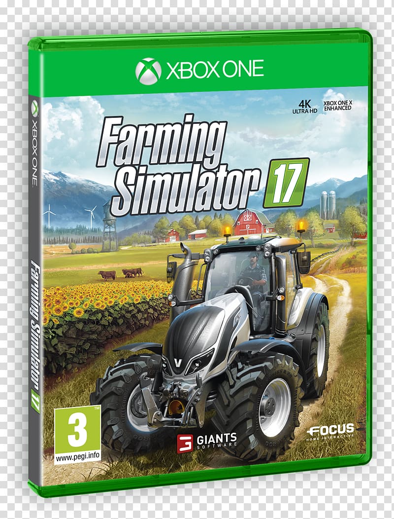 Farming Simulator 17 Farming Simulator 15 FIFA 17 Xbox 360 Xbox One, Farming Simulator 17 transparent background PNG clipart