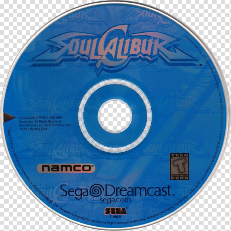 Soulcalibur Dreamcast Video game Compact disc, Soulcalibur Iv transparent background PNG clipart