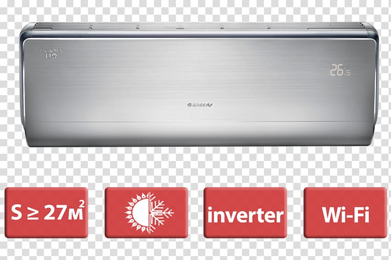 Humidifier Air conditioner Daikin Duct Gree Electric, gree transparent background PNG clipart