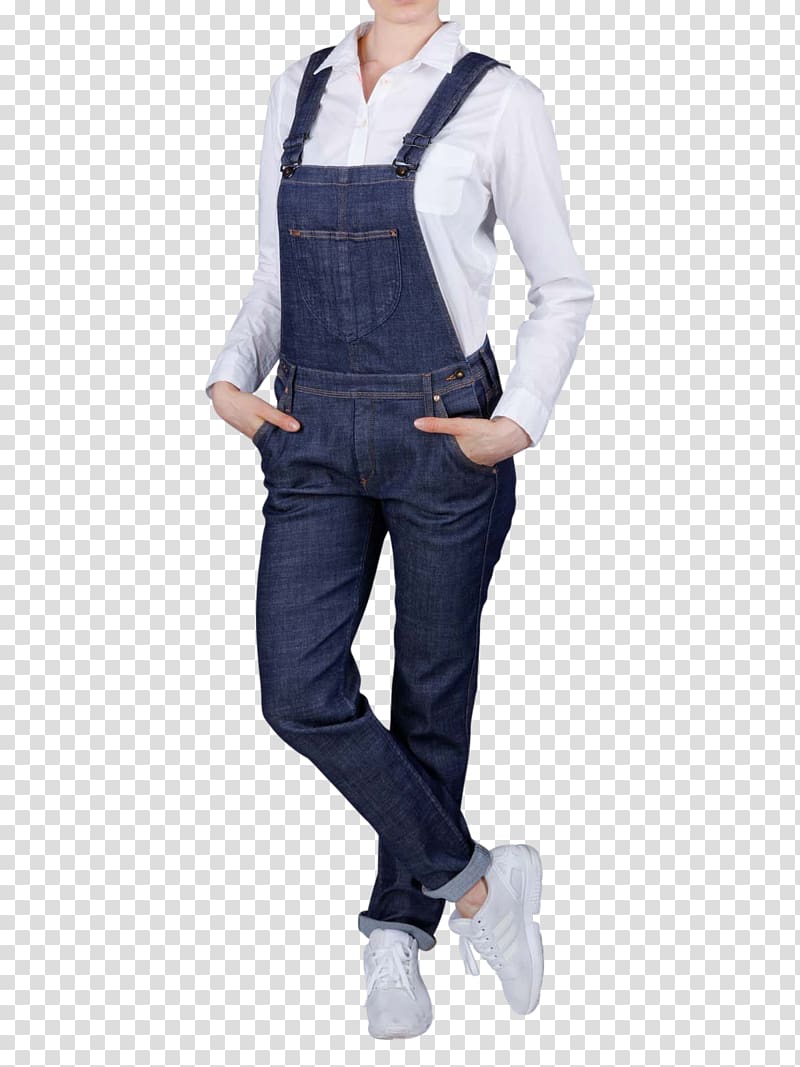 Jeans Overall Lee Boilersuit Denim, jeans transparent background PNG clipart