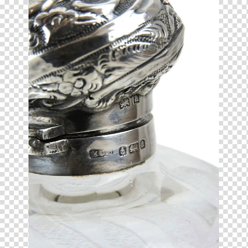 Sterling silver Hallmark Bernardi's Antiques Holloware, silver transparent background PNG clipart