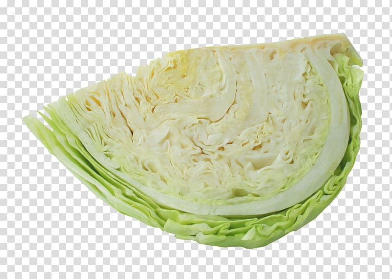 sliced cabbage art, Cabbage Vegetarian cuisine Vegetable, Half Cabbage transparent background PNG clipart