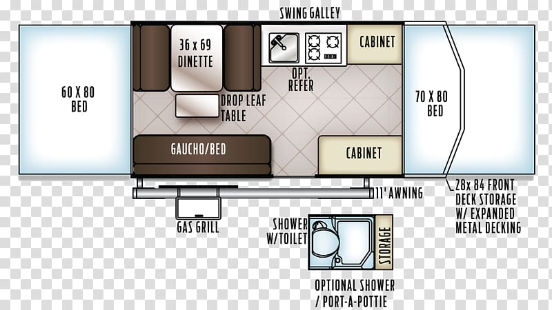 Campervans Forest River Floor plan Caravan Elkhart, others transparent background PNG clipart