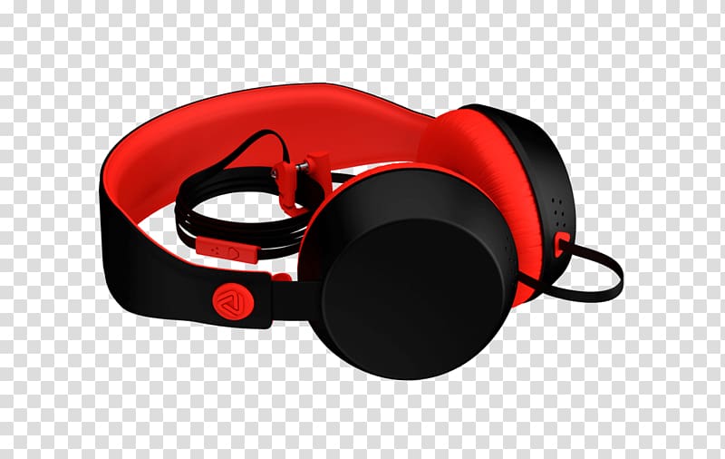 Coloud The Boom Headphones Loudspeaker 純色 Microphone, coloud boom red transparent background PNG clipart
