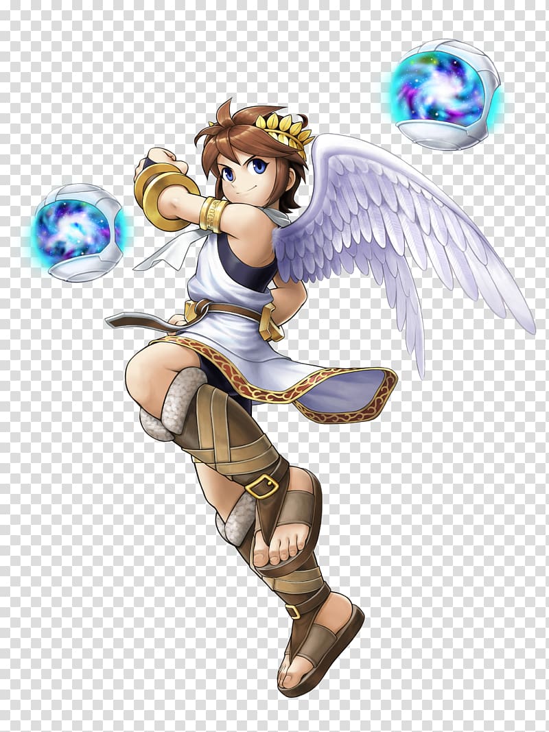 Kid Icarus: Uprising Pit Video game Palutena, others transparent background PNG clipart