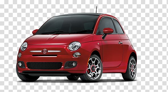 Fiat Automobiles 2013 FIAT 500 Car, fiat transparent background PNG clipart