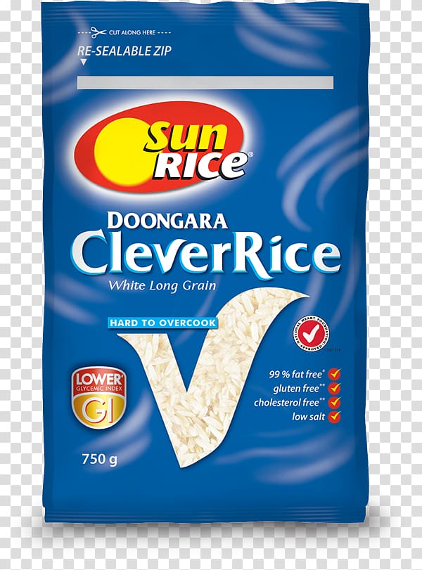 Jasmine rice Brand SunRice Oryza sativa, Rice Grains transparent background PNG clipart