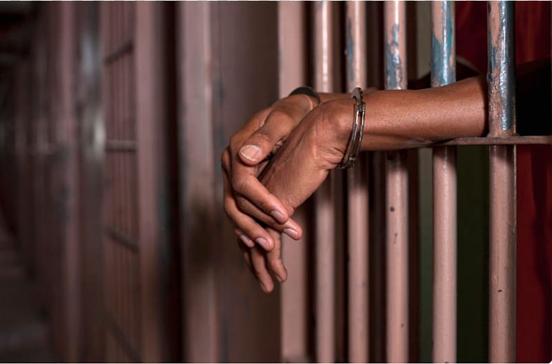United States Prisoner Sentence Court, handcuffs transparent background PNG clipart