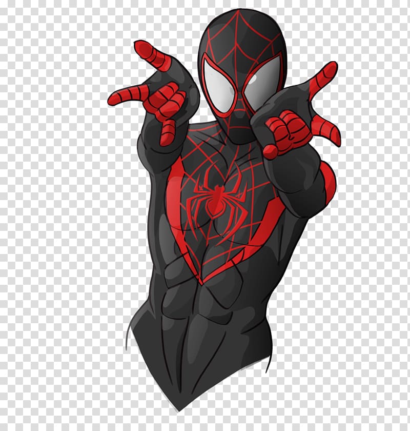 Spider-Man 2099 Miles Morales All-New, All-Different Marvel Dr. Otto Octavius, spider-man transparent background PNG clipart