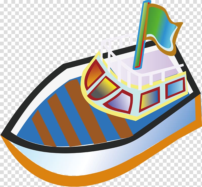 Boat Drawing, Cartoon boat design transparent background PNG clipart