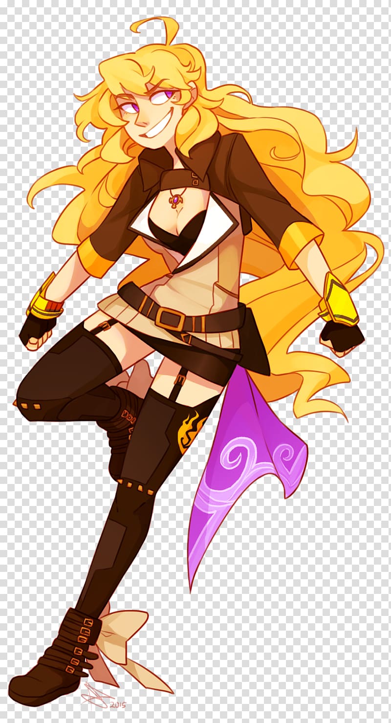 Yang Xiao Long Blake Belladonna Writer Bill Cipher Life, others transparent background PNG clipart
