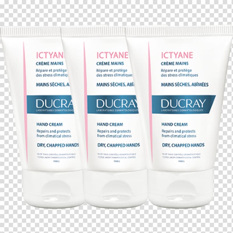 Ducray Ictyane Hand Care 50ml Ducray Ictyane Emollient Moisturizing Cream Lotion Ducray Ictyane Shower Gel, cocaine texture transparent background PNG clipart