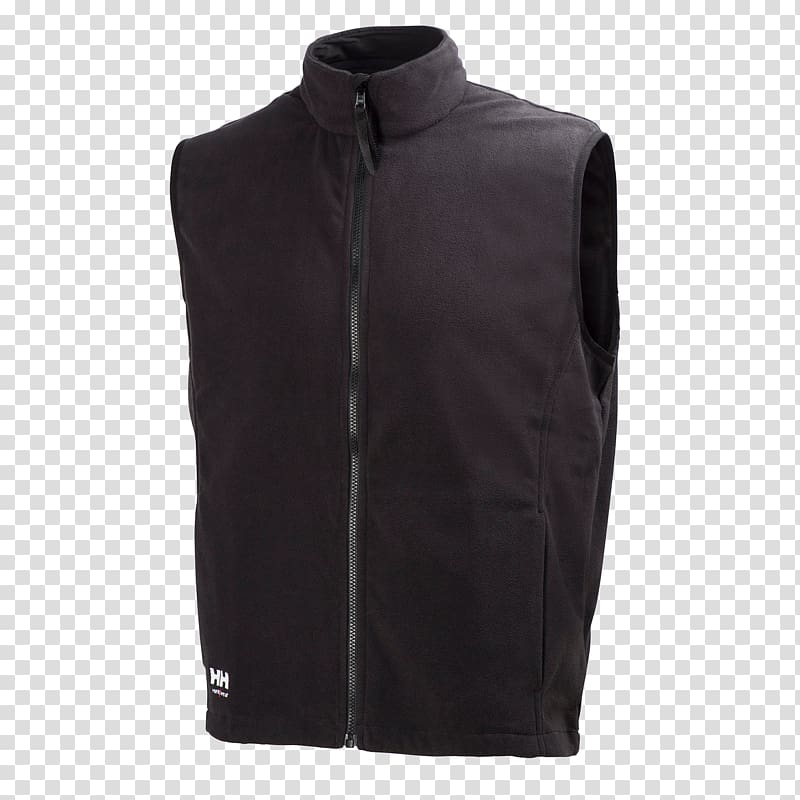 Gilets Helly Hansen Polar fleece Jacket Zipper, vests transparent background PNG clipart