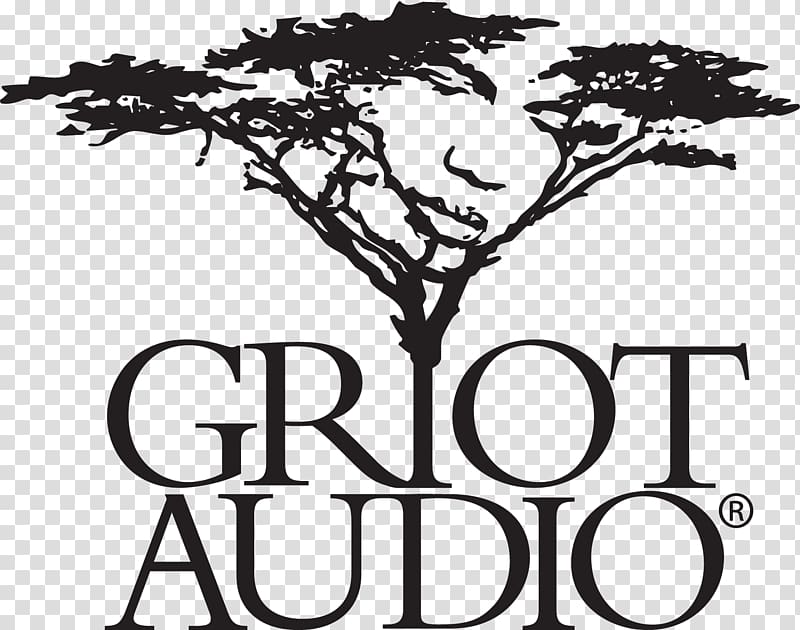 Logo Graphic design Recorded Books/Griot Audio, evolution of audio formats transparent background PNG clipart