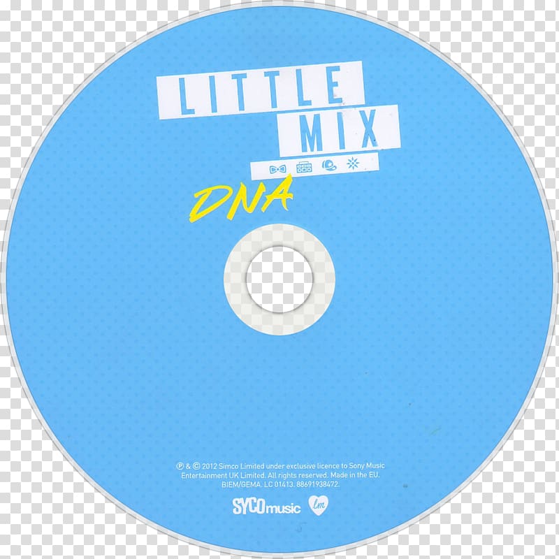 Compact disc Little Mix DNA Album Wings, dna core transparent background PNG clipart