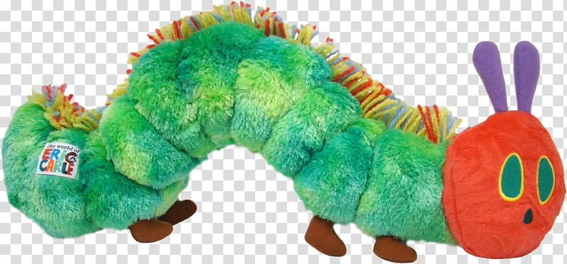 The Very Hungry Caterpillar's ABC Stuffed Animals & Cuddly Toys Child, toy transparent background PNG clipart