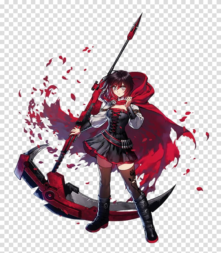 RWBY Chapter 1: Ruby Rose | Rooster Teeth RWBY Volume 4, Chapter 1: The Next Step | Rooster Teeth Blake Belladonna RWBY, Volume 4, Chibi transparent background PNG clipart