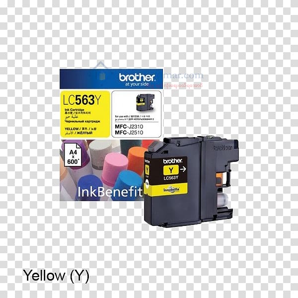 Ink cartridge Brother Industries Printer ROM cartridge, printer transparent background PNG clipart