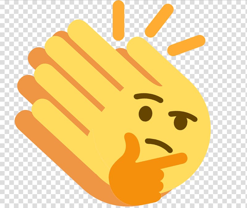 Emojipedia Clapping Discord , Emoji transparent background ...