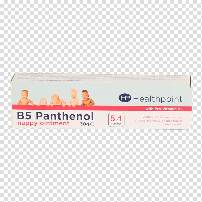 Panthenol Pantothenic acid Topical medication Cream, Health Point transparent background PNG clipart