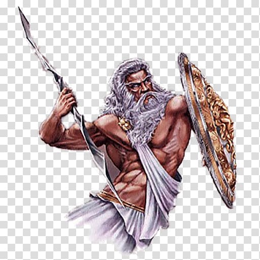 Zeus Hera Hephaestus Poseidon Mount Olympus, lightning transparent background PNG clipart