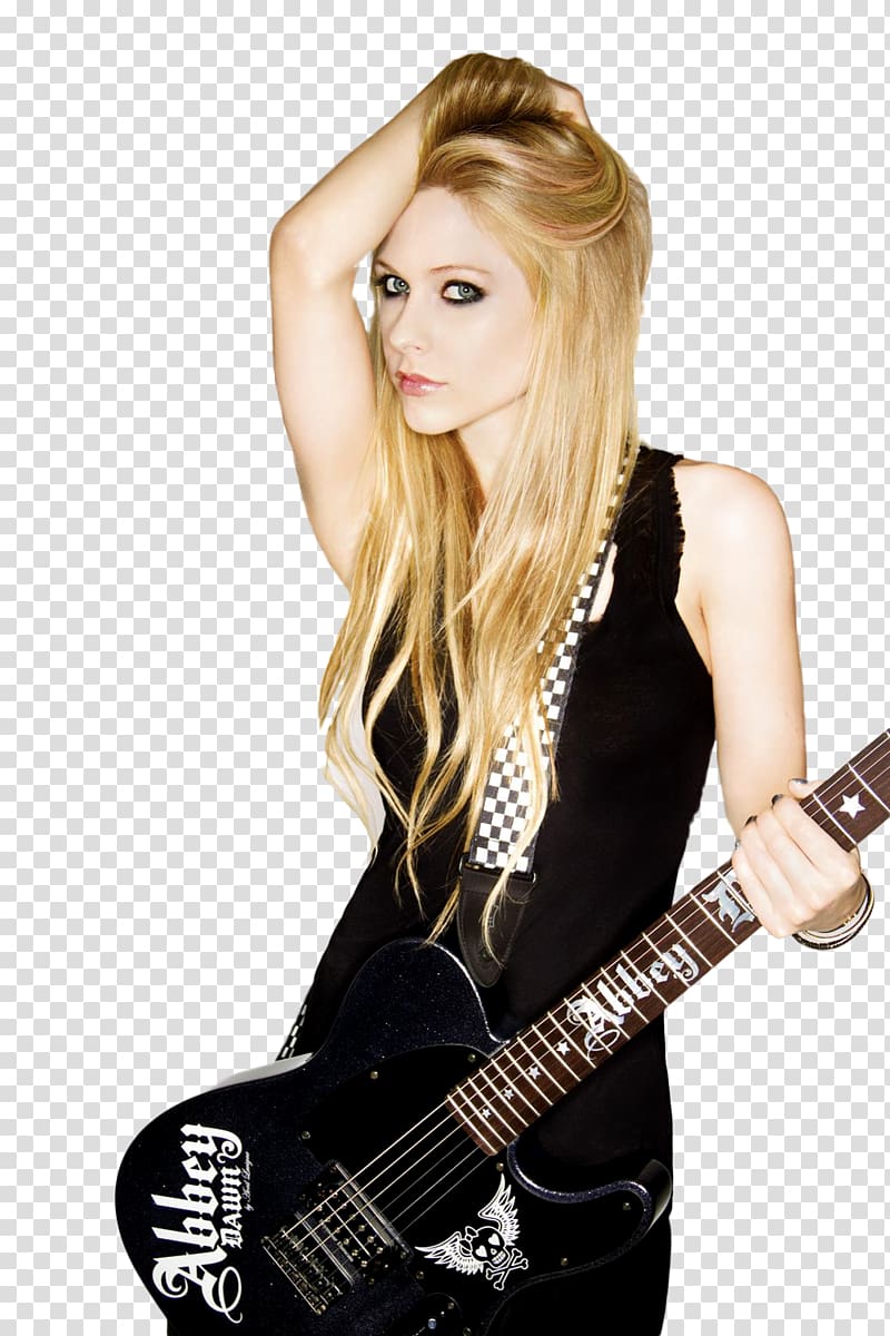 Avril Lavigne Music Black and white Singer-songwriter, avril lavigne transparent background PNG clipart