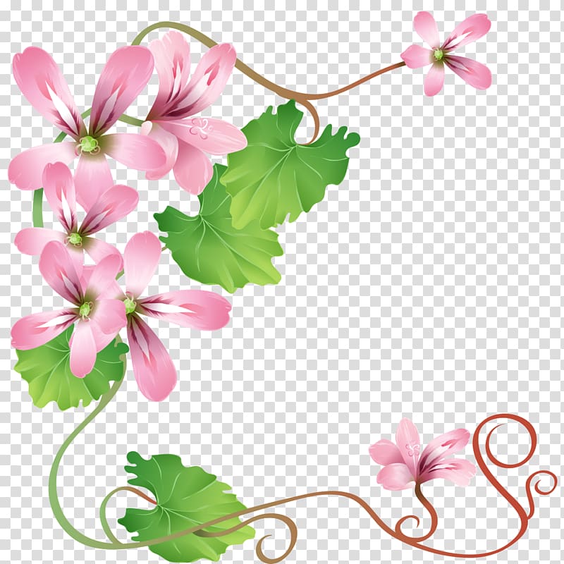 Flower Watercolor painting, Floral decoration transparent background PNG clipart