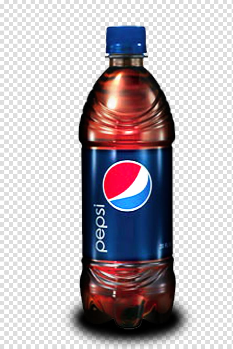 Coca-Cola Pepsi Blue Soft drink Bottle, Pepsi transparent background PNG clipart