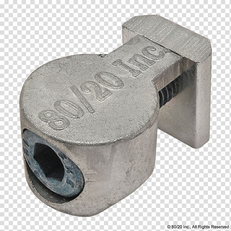 T-nut 80/20 T-slot nut Fastener, screw transparent background PNG clipart