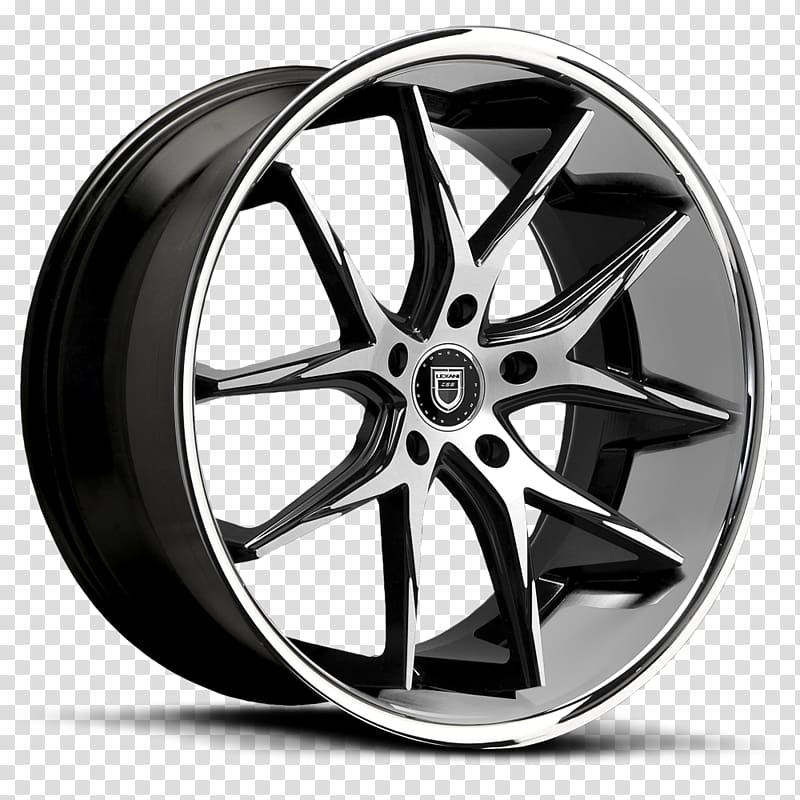 Car Lexani Wheel Corp Rim Tire, car transparent background PNG clipart