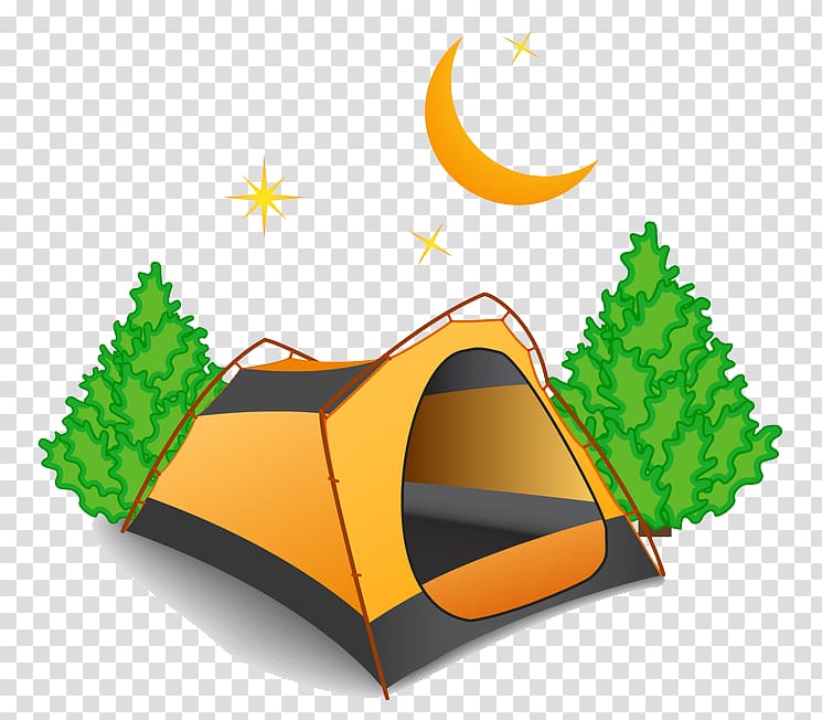 Camping Tent Campsite, campsite transparent background PNG clipart