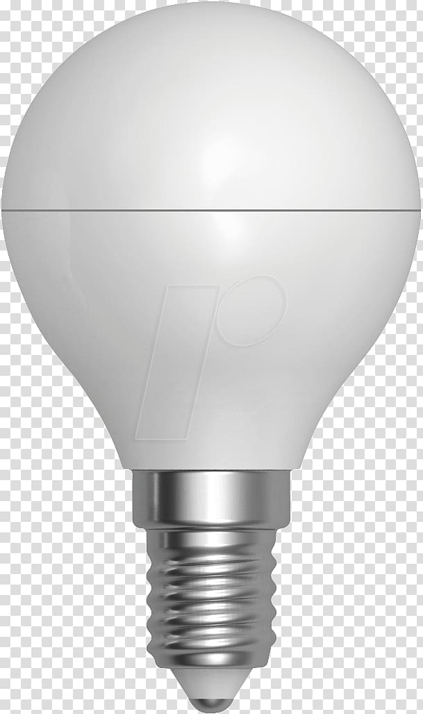 Incandescent light bulb LED lamp Edison screw Light-emitting diode, light transparent background PNG clipart