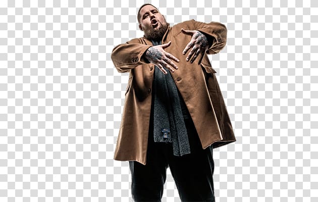 man wearing brown coat and green shirt, Rag'n'Bone Man Dance Move transparent background PNG clipart