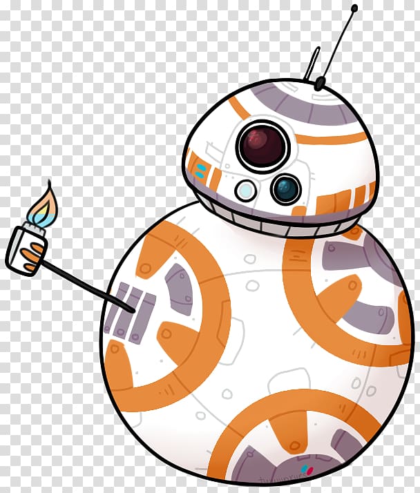 BB-8 R2-D2 Luke Skywalker T-shirt Star Wars, r2d2 transparent background PNG clipart