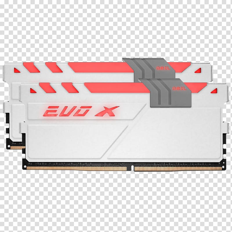 GeIL DDR4 SDRAM Advanced Micro Devices Memory timings, Ecc Memory transparent background PNG clipart