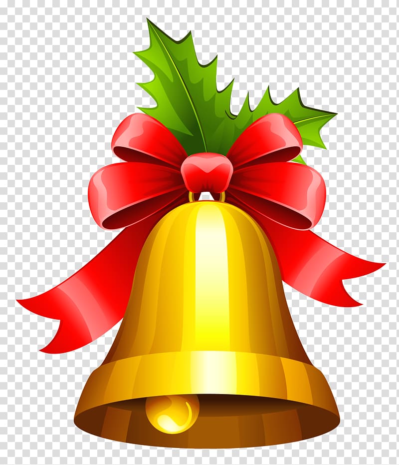 Christmas Jingle bell , Bell transparent background PNG clipart